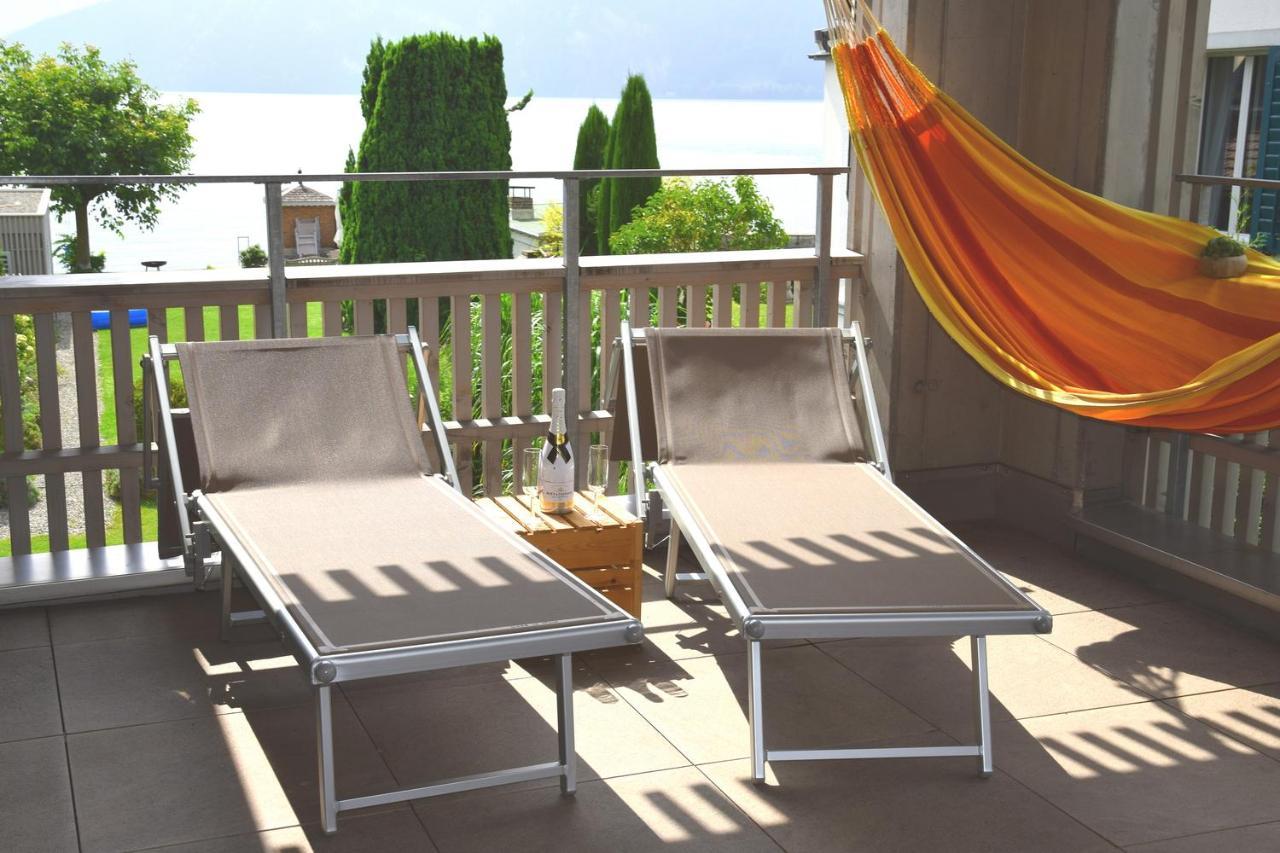 Boutique Guesthouse Villa Pescheria B&B Weggis Buitenkant foto